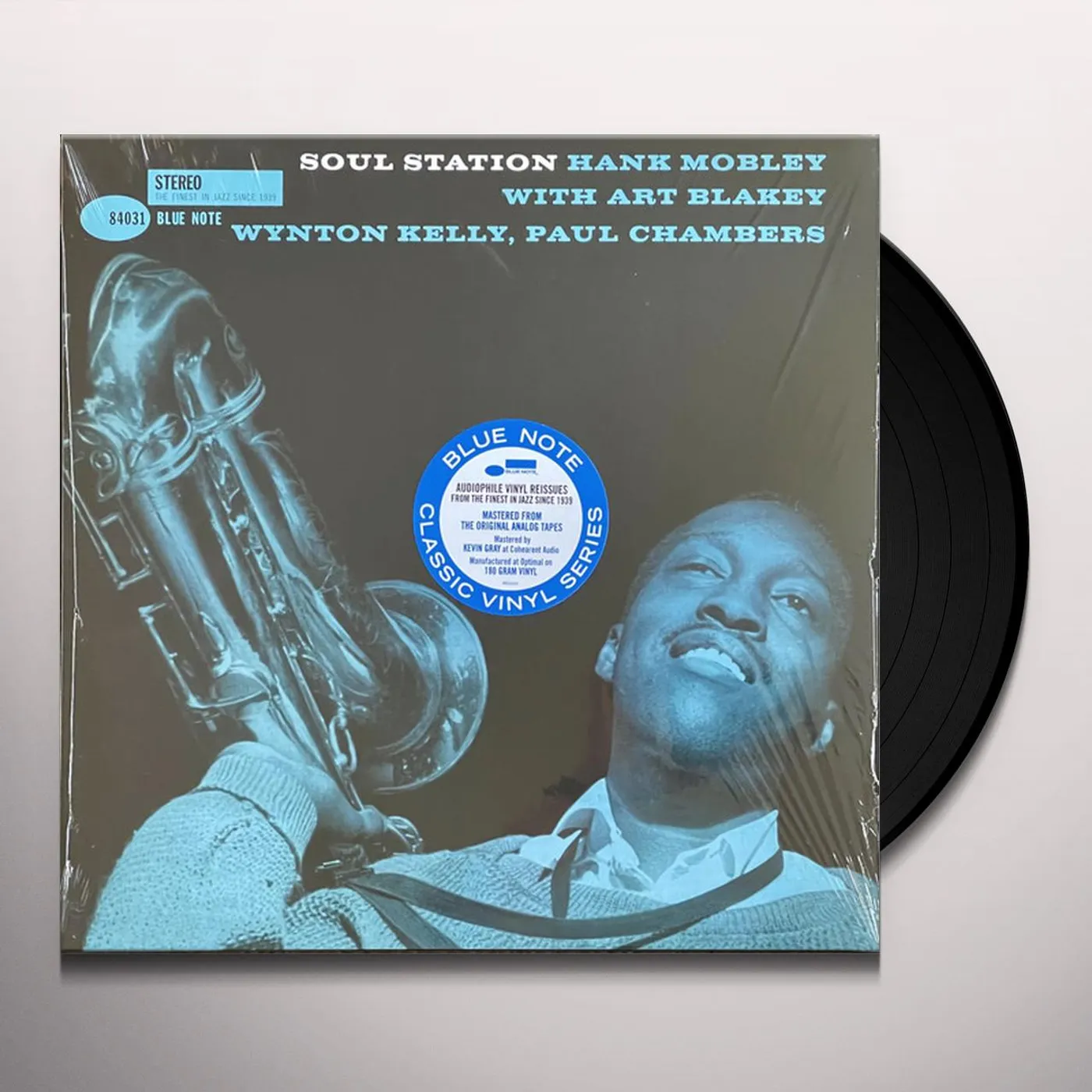 Hank Mobley SOUL STATION (BLUE NOTE CLASSIC VINYL EDITION) Vinyl Record