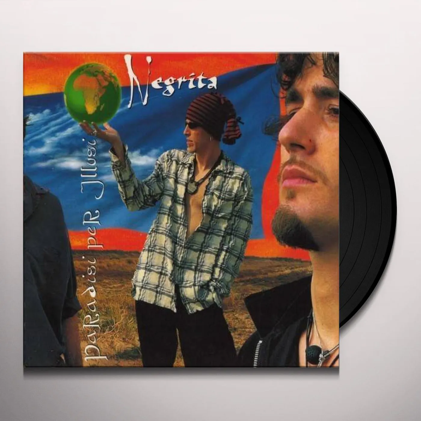 Negrita Paradisi Per Illusi Vinyl Record