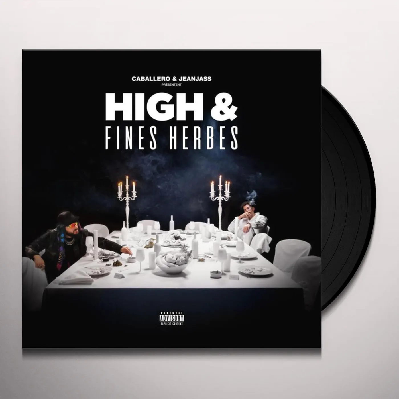 Caballero & JeanJass High & Fines Herbes Vinyl Record