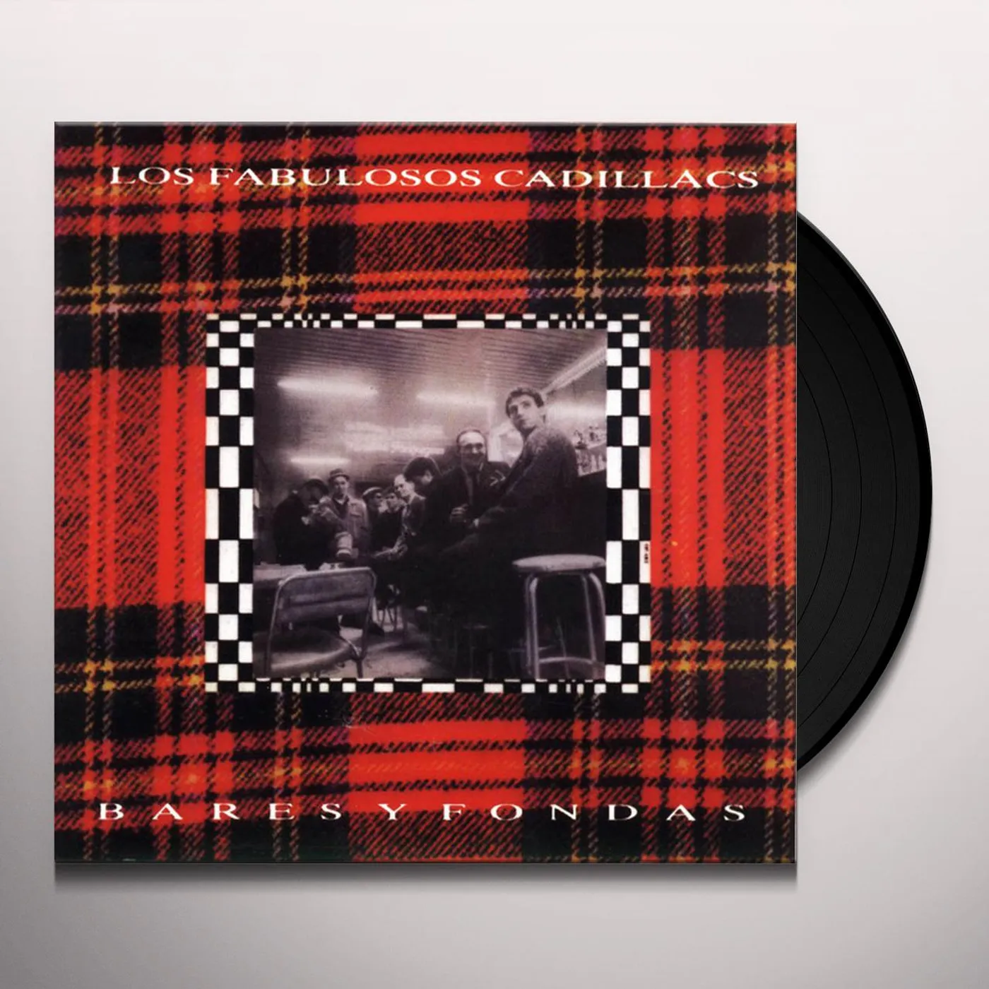 Los Fabulosos Cadillacs Bares y Fondas Vinyl Record