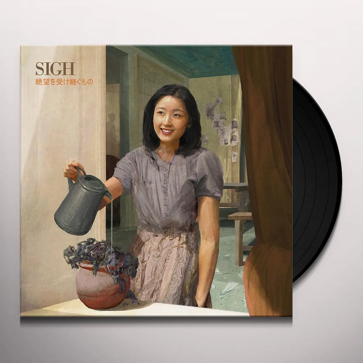 Sigh Heir To Despair Vinyl Record