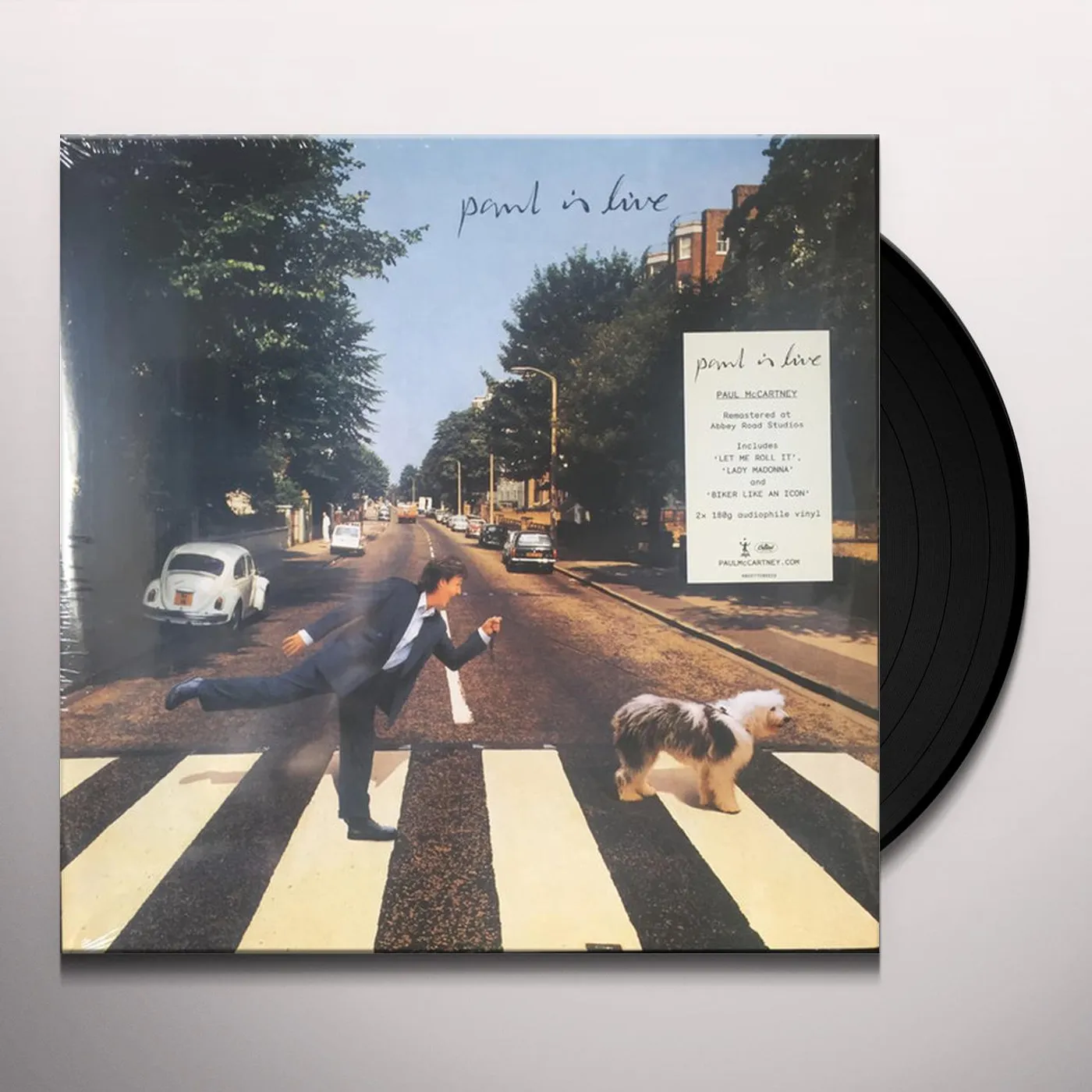 Paul McCartney Paul Is Live Vinyl Record