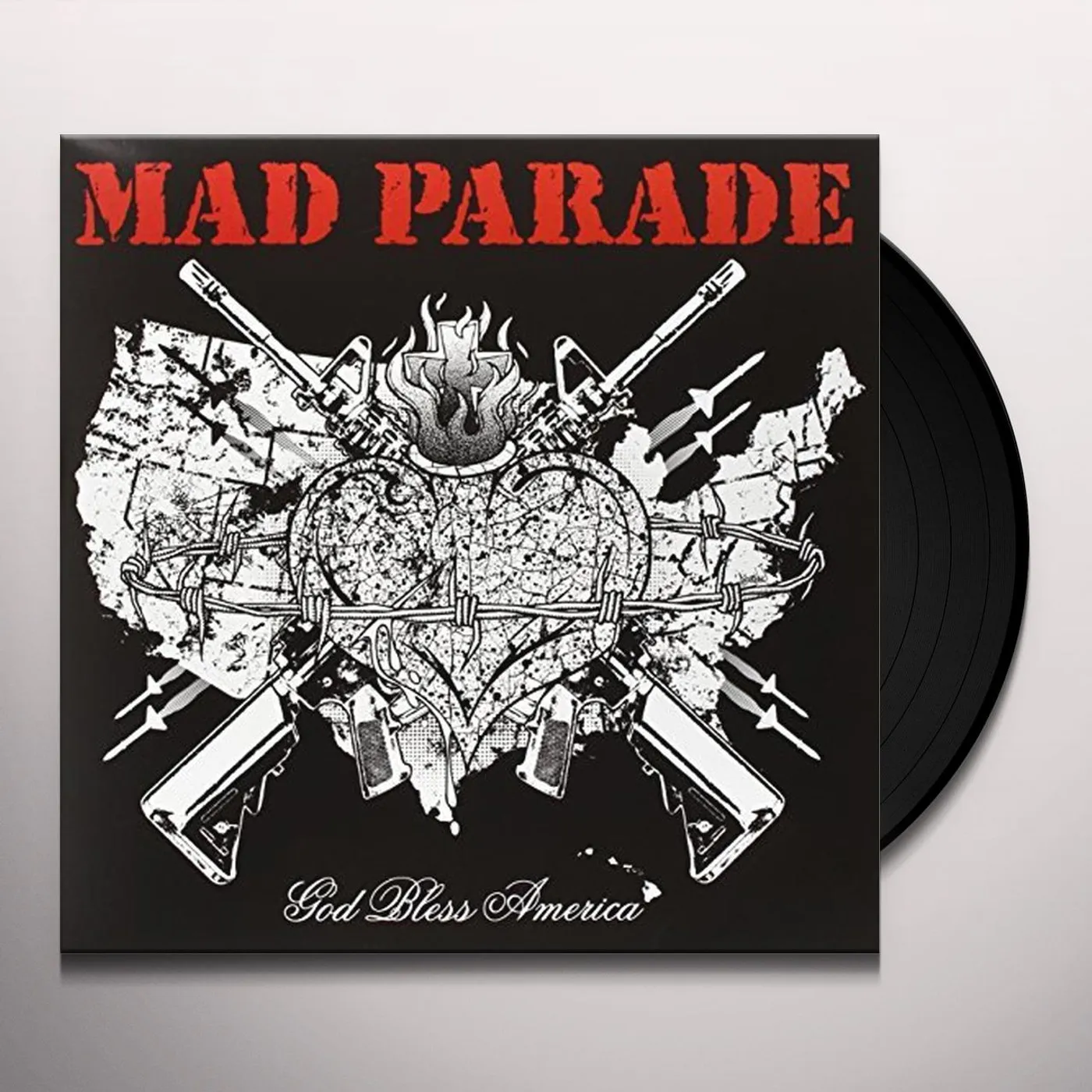 Mad Parade God Bless America Vinyl Record