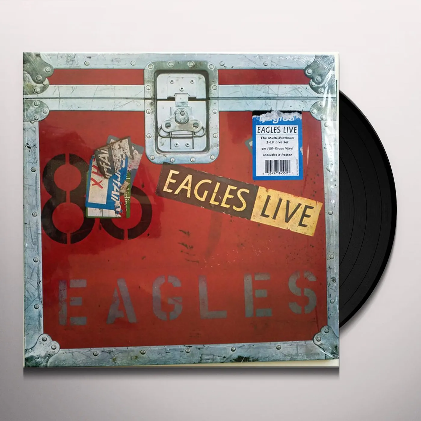 Eagles Live Vinyl Record