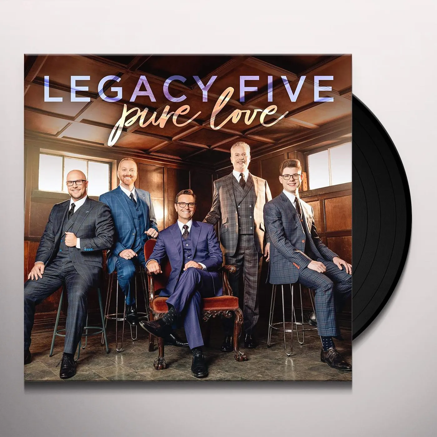 Legacy Five Pure Love Vinyl Record