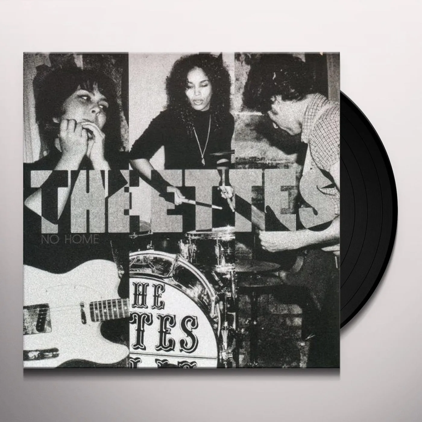 The Ettes NO HOME (CLEAR VINYL) Vinyl Record