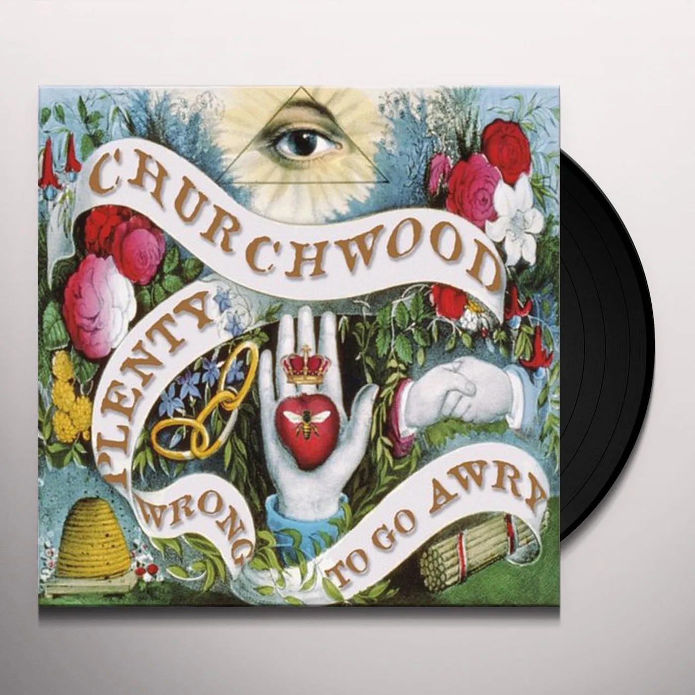 Churchwood Plenty Wrong to Go Awry Vinyl Record