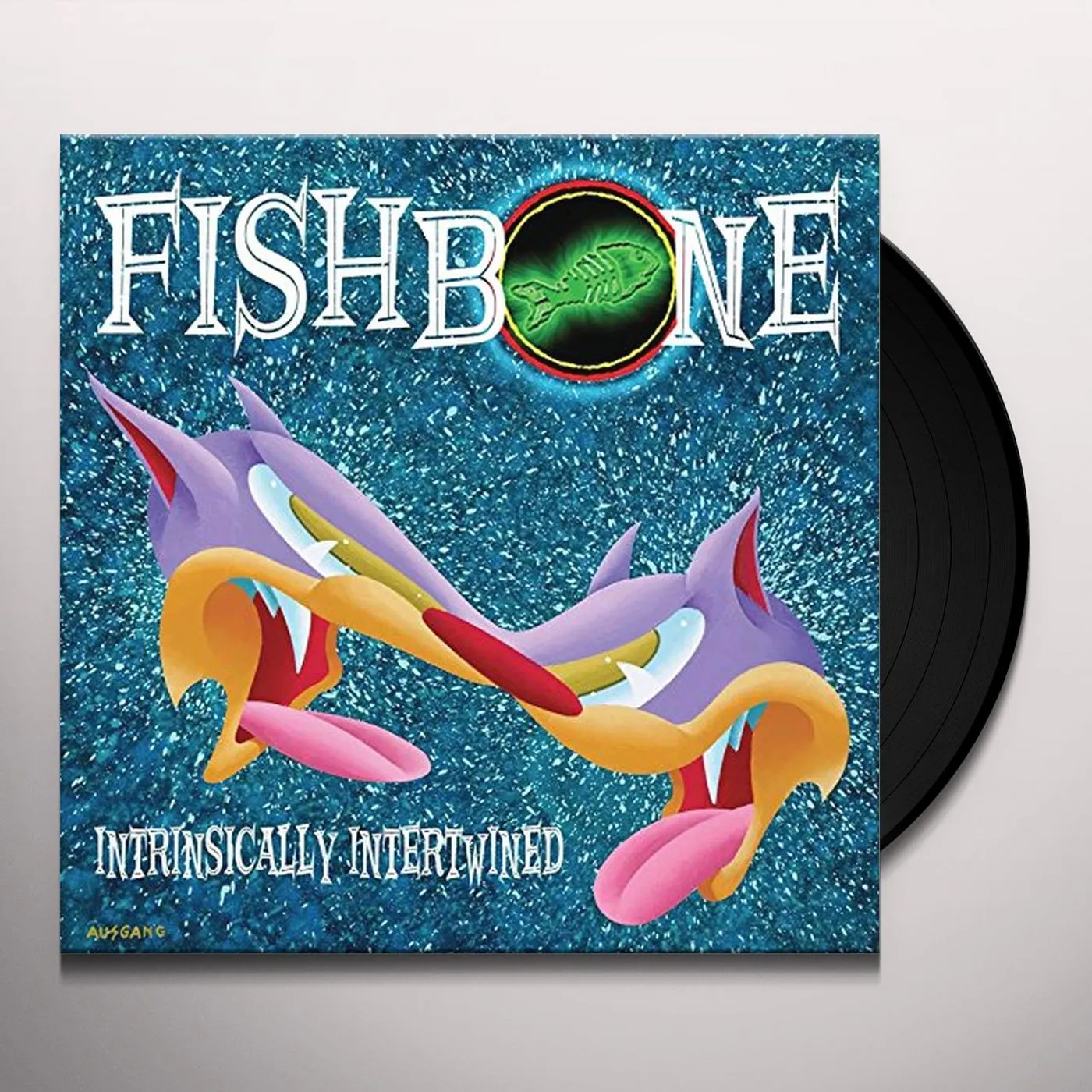 Fishbone Intrinsically Intertwined Vinyl Record