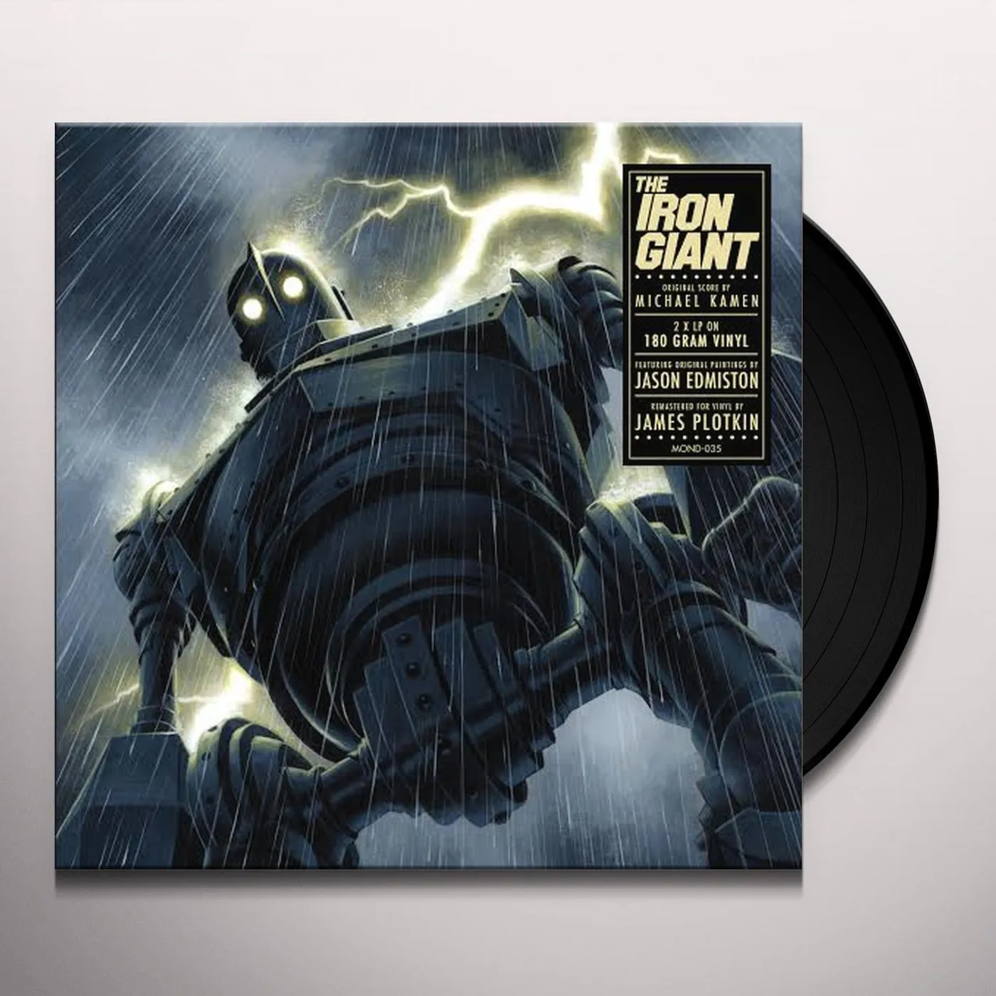 Michael Kamen IRON GIANT (SCORE) / Original Soundtrack Vinyl Record
