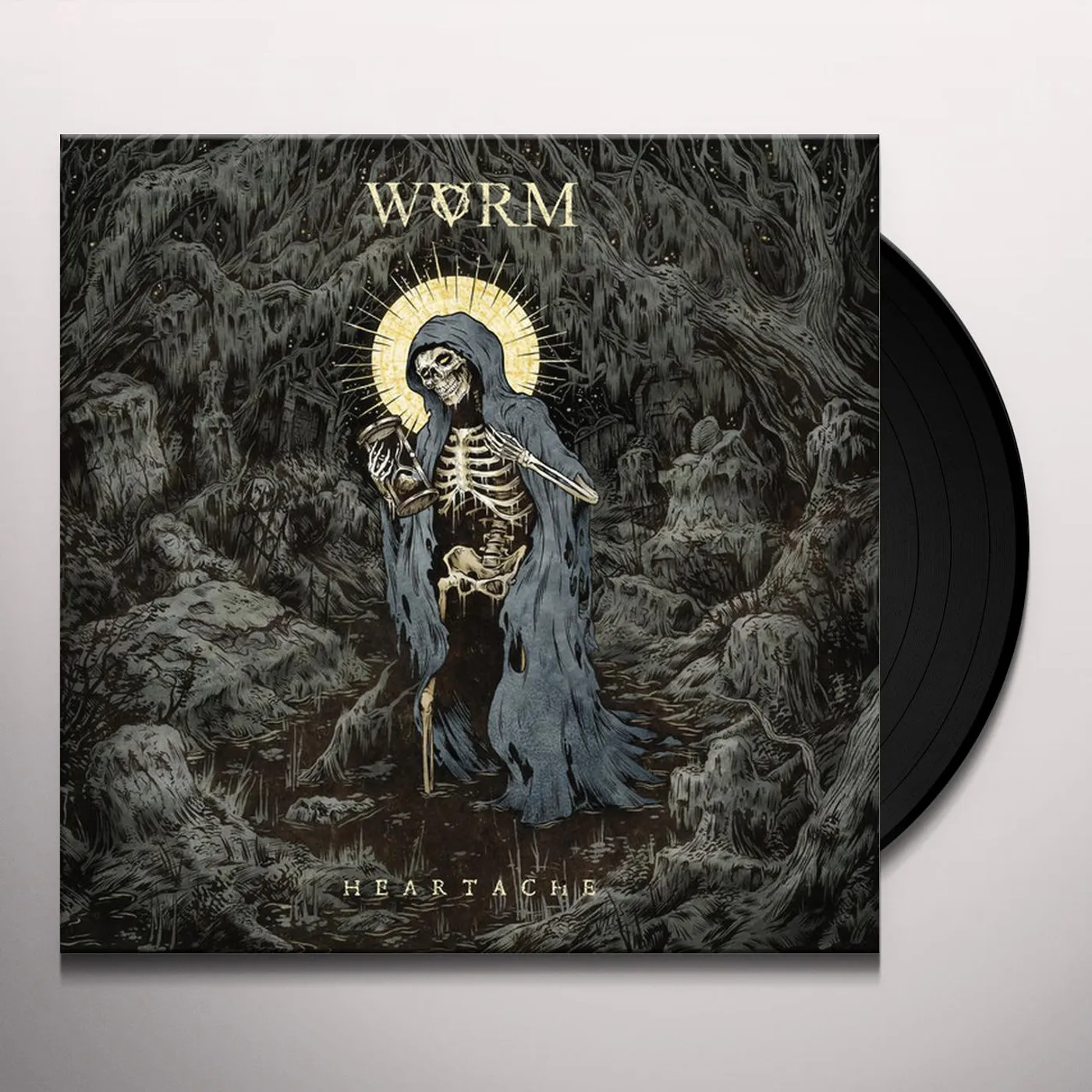 WVRM Heartache Vinyl Record