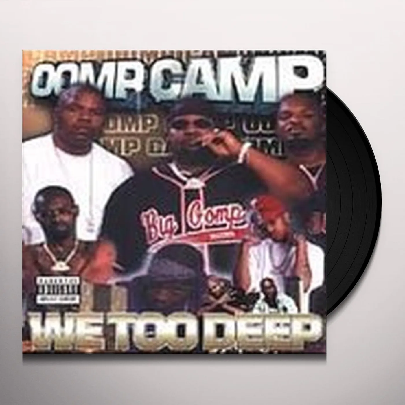 Oomp Camp We Too Deep Vinyl Record