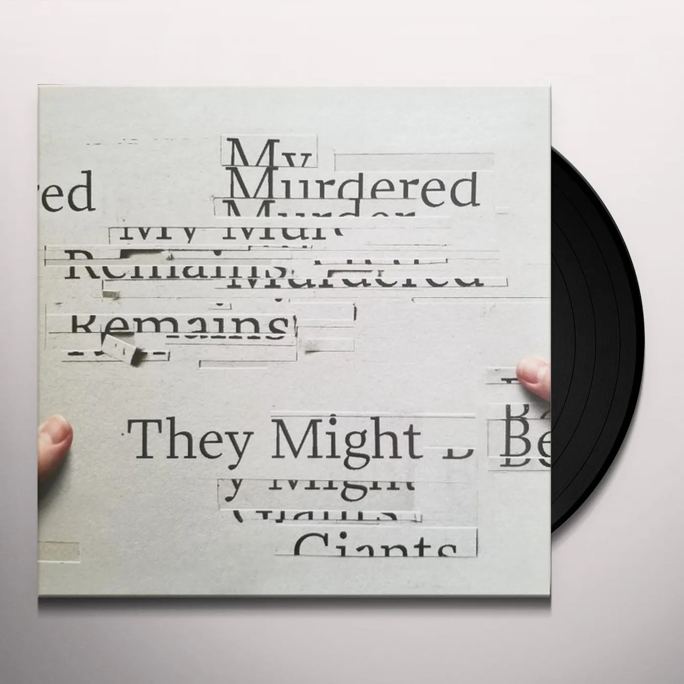 They Might Be Giants MY MURDERED REMAINS Vinyl Record