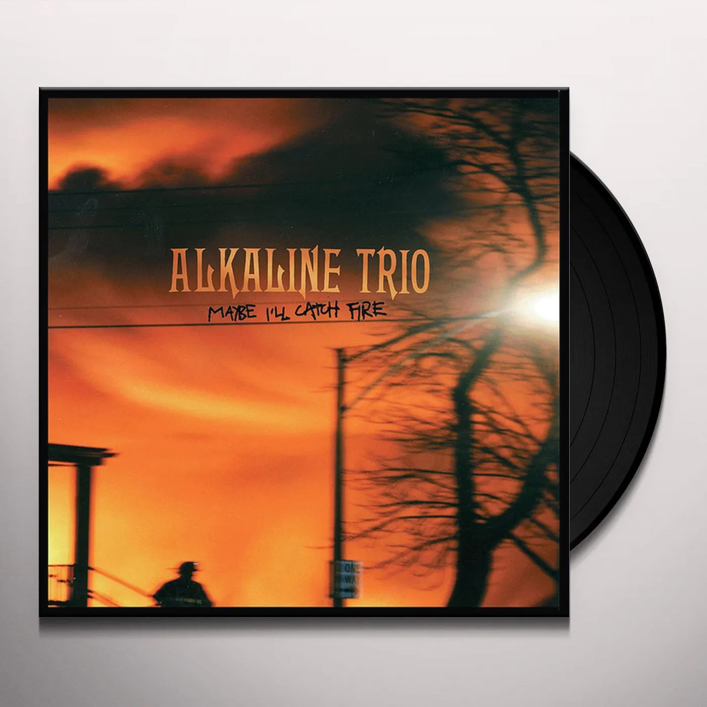 Alkaline Trio Maybe I'll Catch Fire Vinyl Record