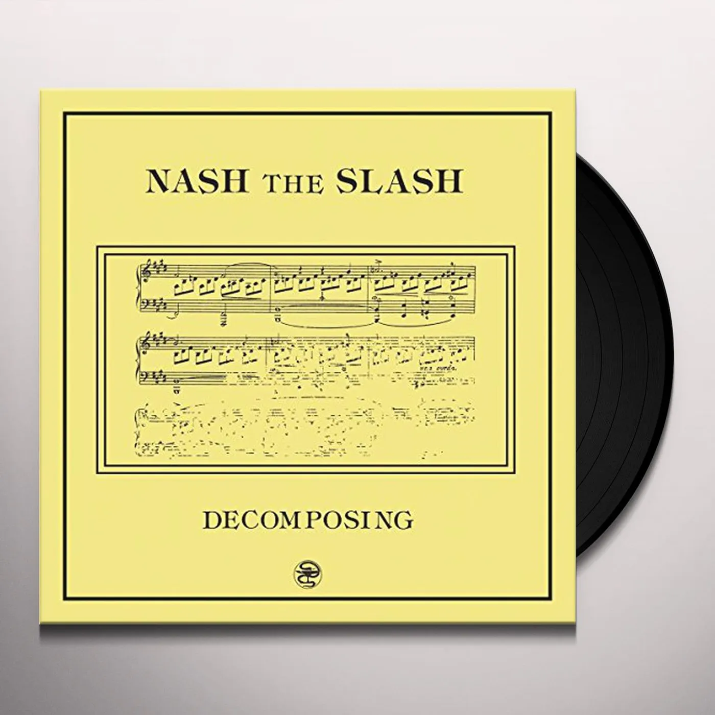 Nash The Slash Decomposing Vinyl Record