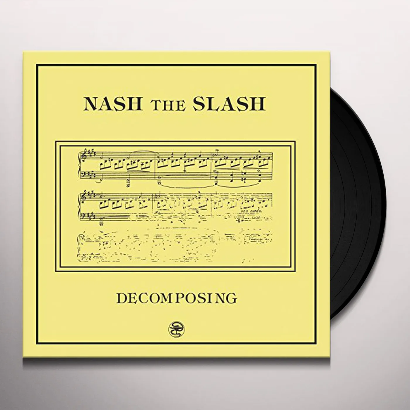 Nash The Slash Decomposing Vinyl Record
