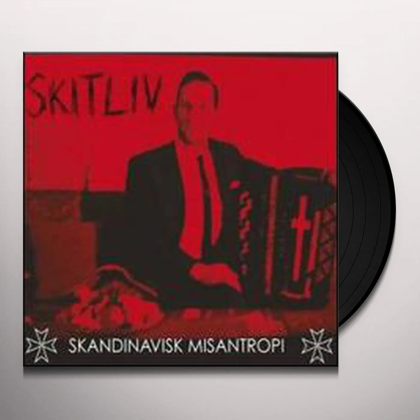 Skitliv SCANDINAVISK MISANTROPI Vinyl Record