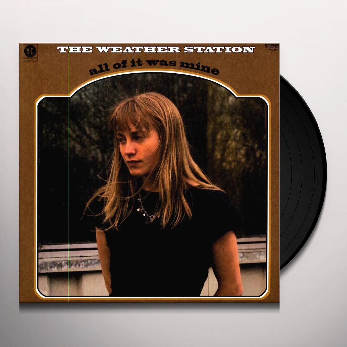 The Weather Station All Of It Was Mine Vinyl Record
