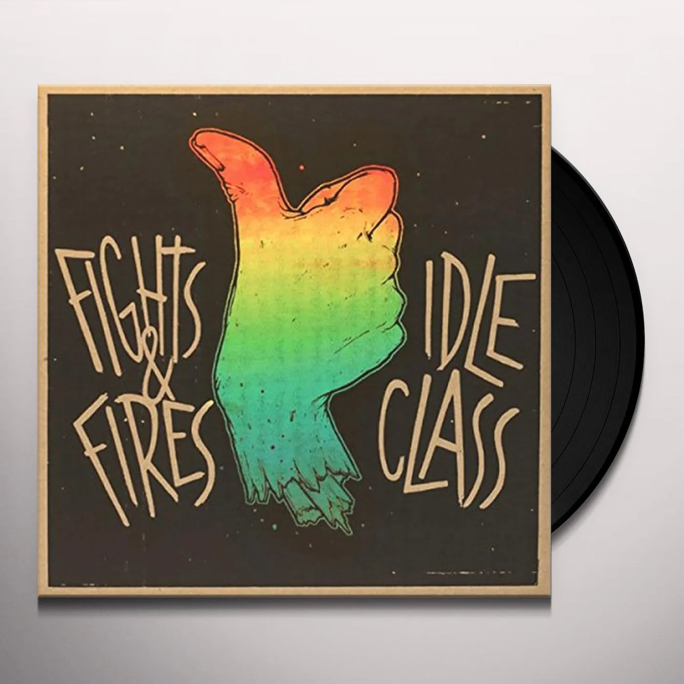 Idle Class SPLIT Vinyl Record