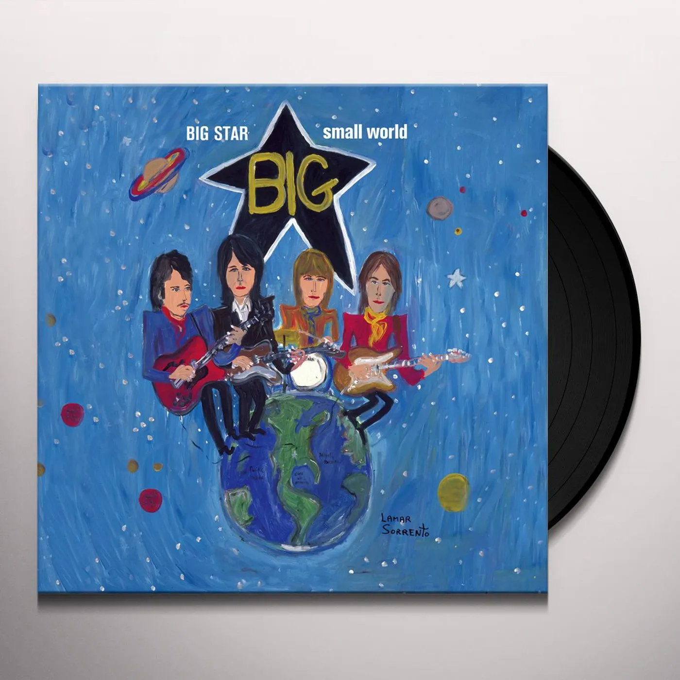 BIG STAR: SMALL WORLD / VARIOUS Vinyl Record