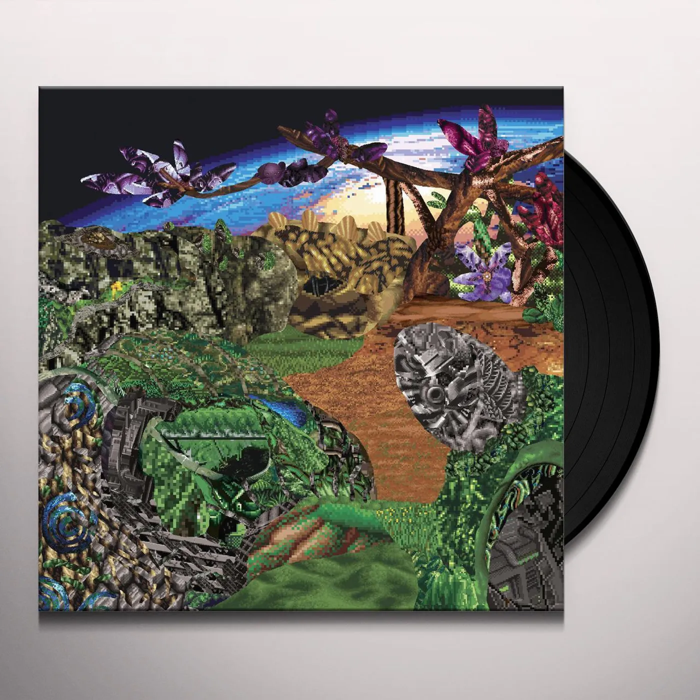 Pulse Emitter Swirlings Vinyl Record