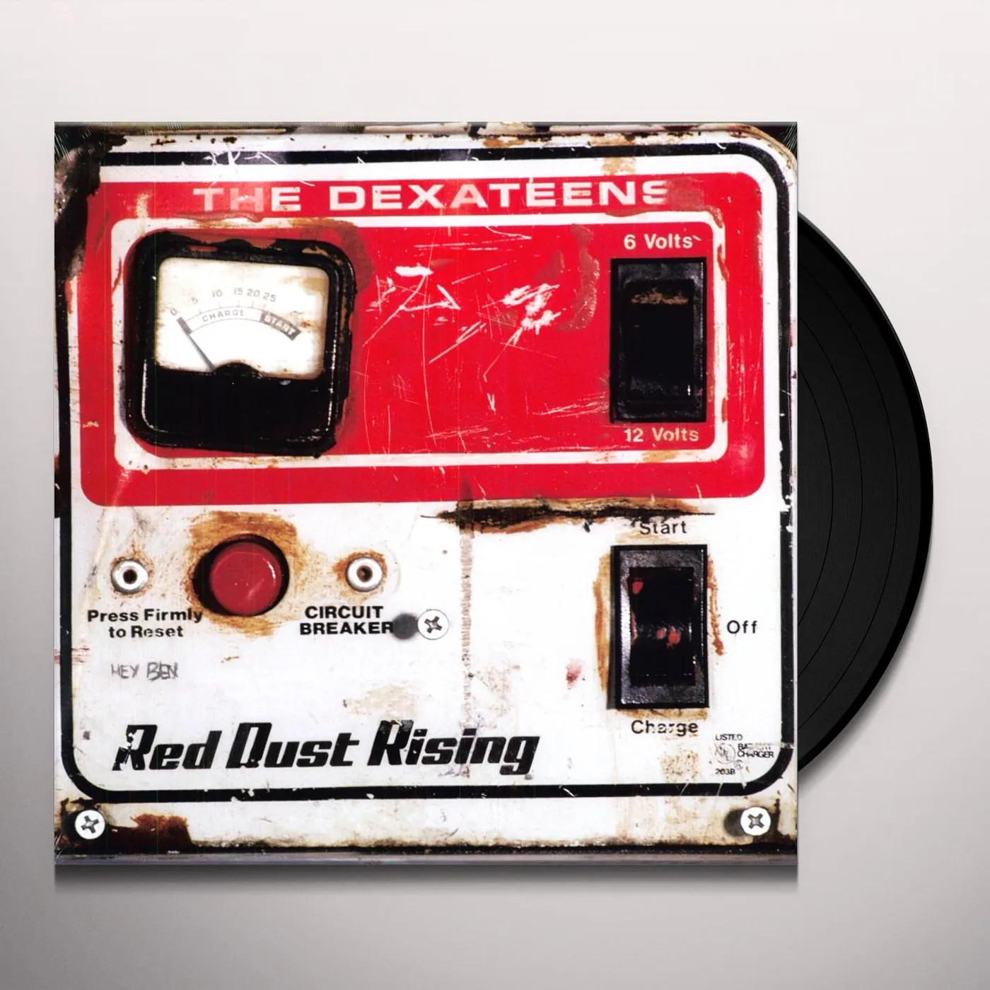 Dexateens Red Dust Rising Vinyl Record