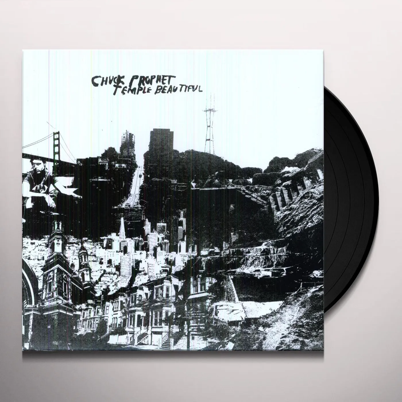 Chuck Prophet TEMPLE BEAUTIFUL (DL CARD) Vinyl Record