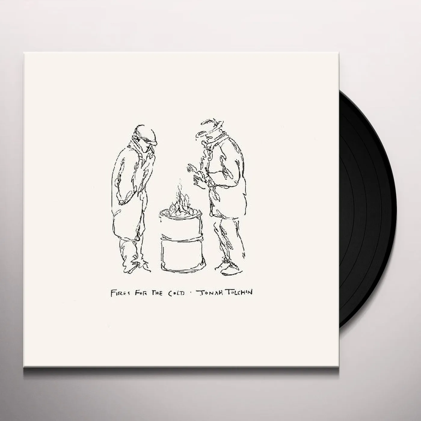 Jonah Tolchin Fires for the Cold Vinyl Record