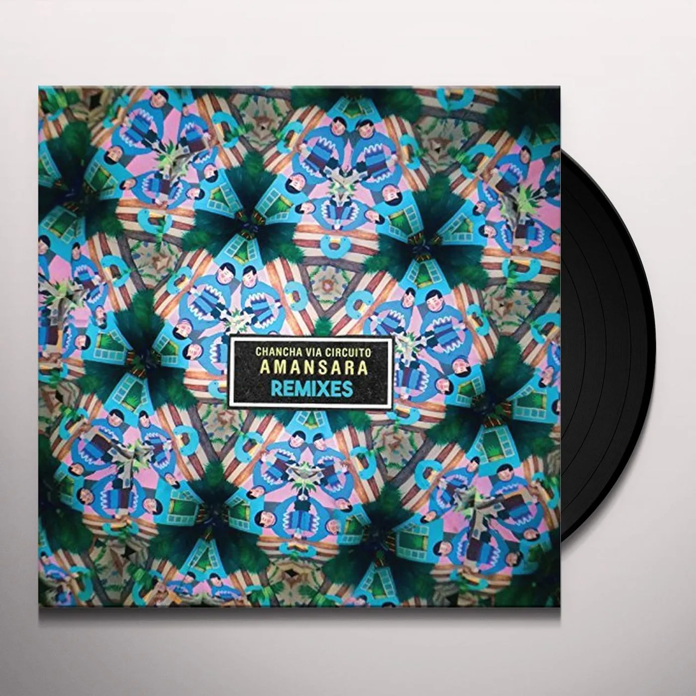 Chancha Via Circuito AMANSARA REMIXES Vinyl Record