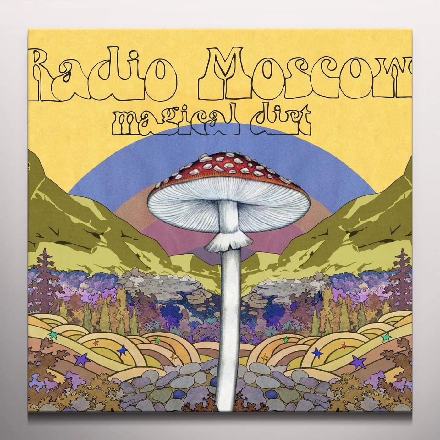 Radio Moscow MAGICAL DIRT (COLOR VINYL) Vinyl Record