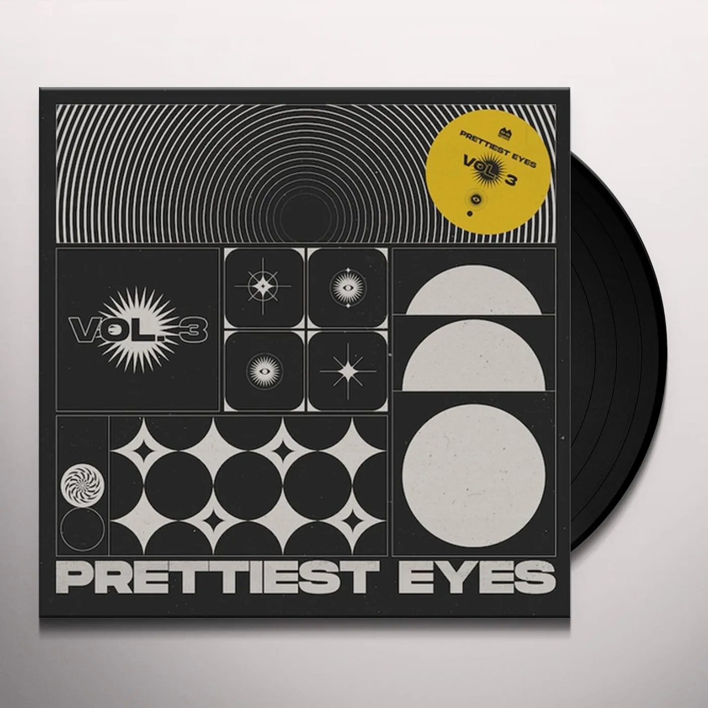 Prettiest Eyes Volume 3 Vinyl Record