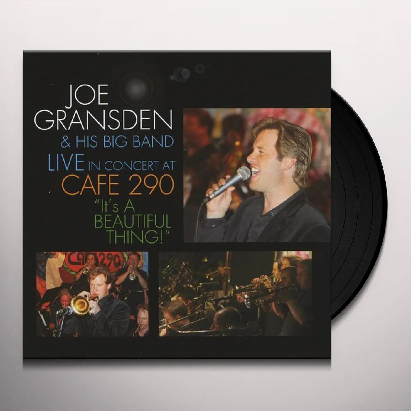 Joe Gransden It's A Beautiful Thing! Vinyl Record