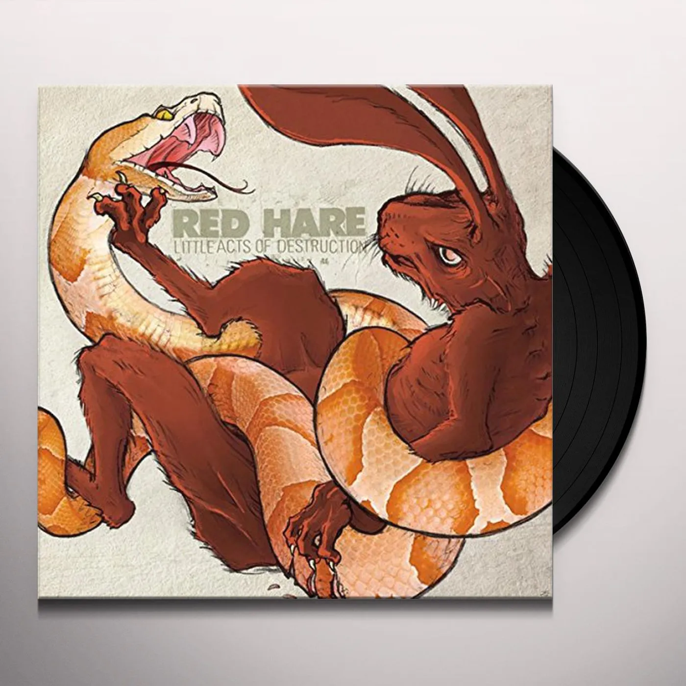 Red Hare Little Acts of Destruction Vinyl Record