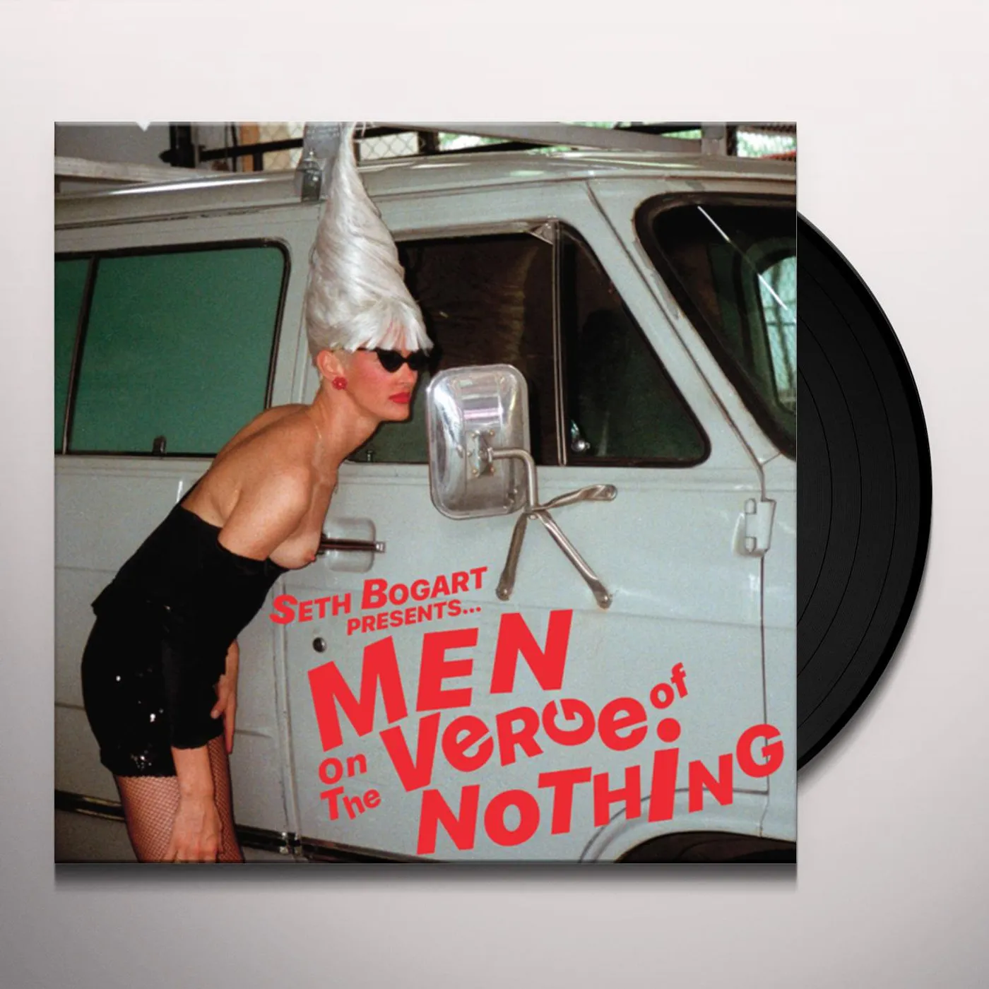 Seth Bogart MEN ON THE VERGE OF NOTHING Vinyl Record