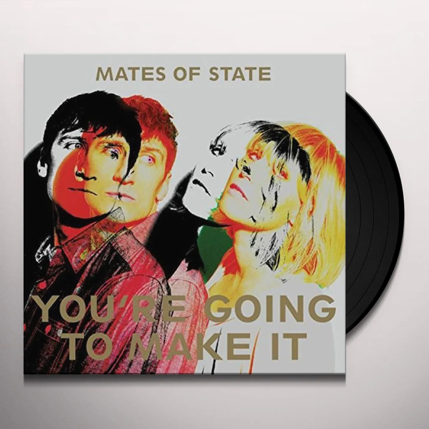Mates of State You're Going to Make It Vinyl Record