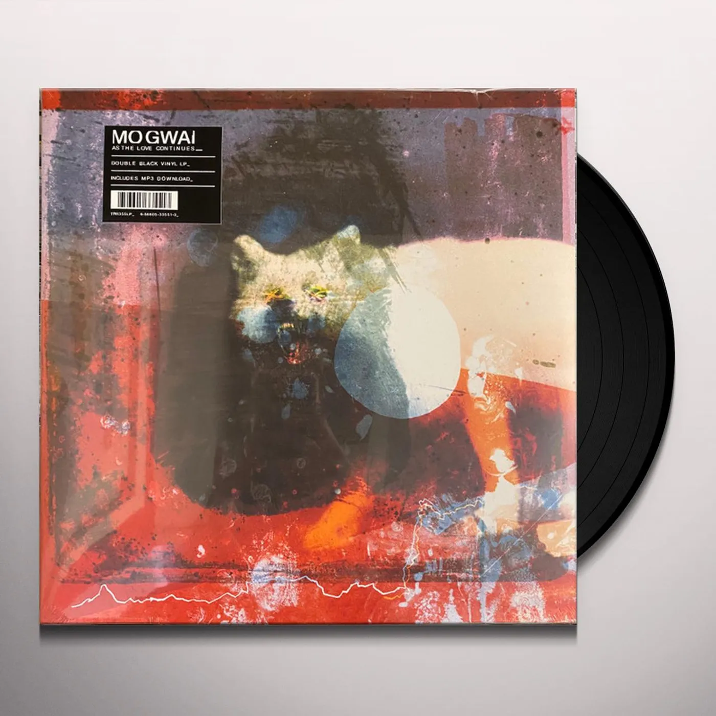 Mogwai AS THE LOVE CONTINUES (2LP) Vinyl Record