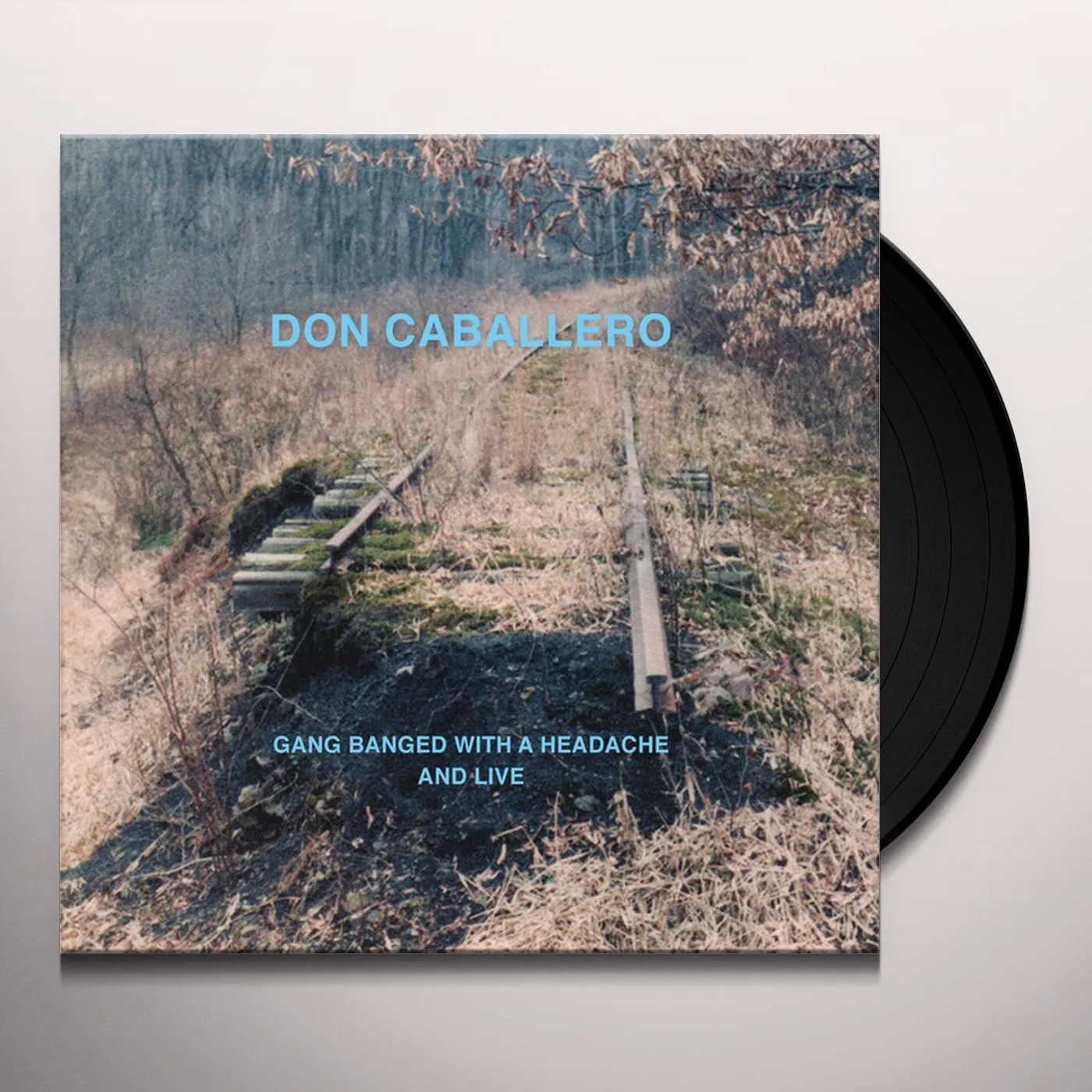 Don Caballero Gang Banged With A Headache And Live Vinyl Record