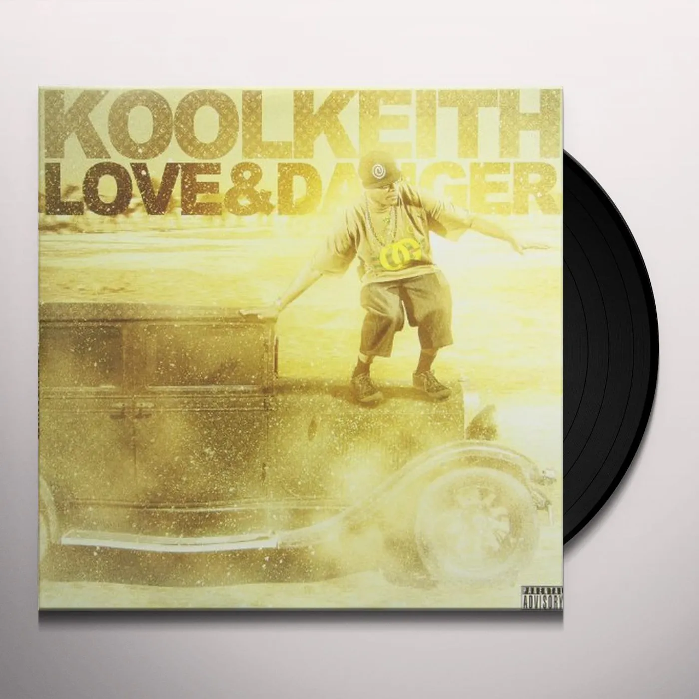 Kool Keith Love And Danger Vinyl Record