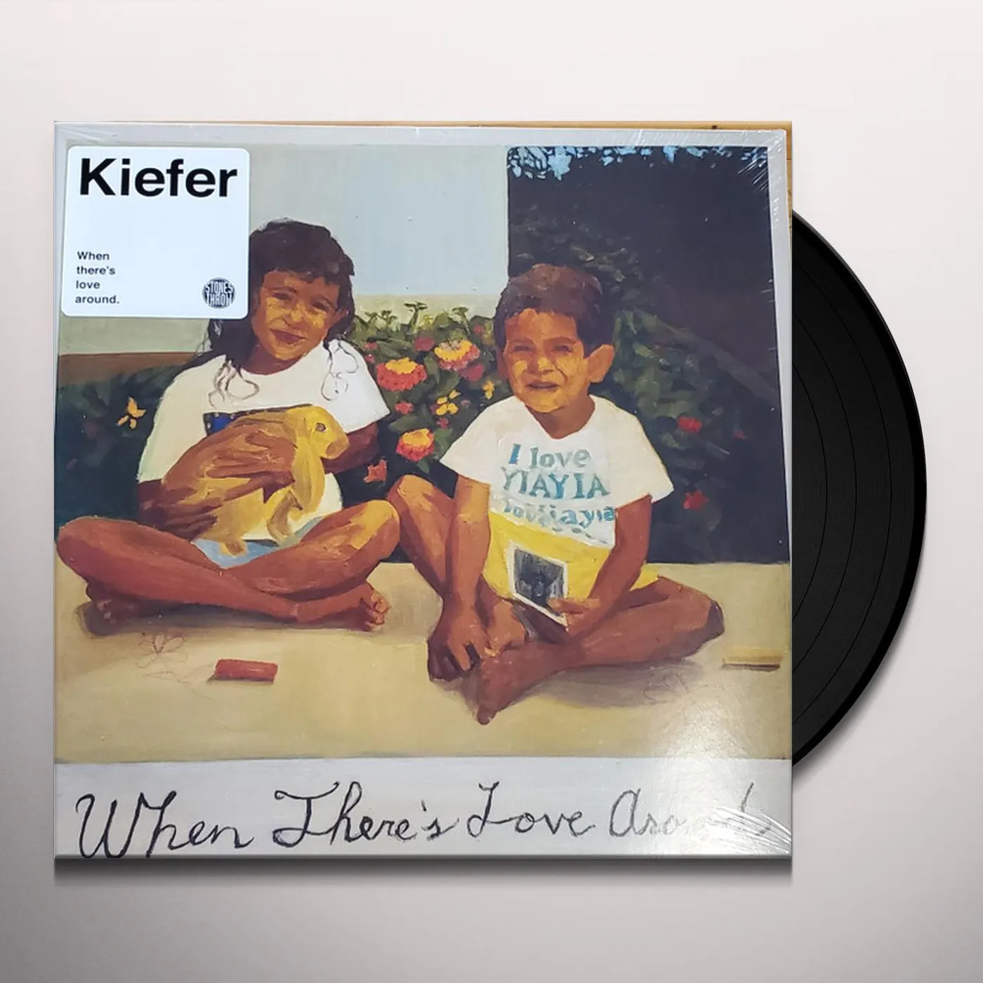 Kiefer WHEN THERE'S LOVE AROUND (2LP) Vinyl Record