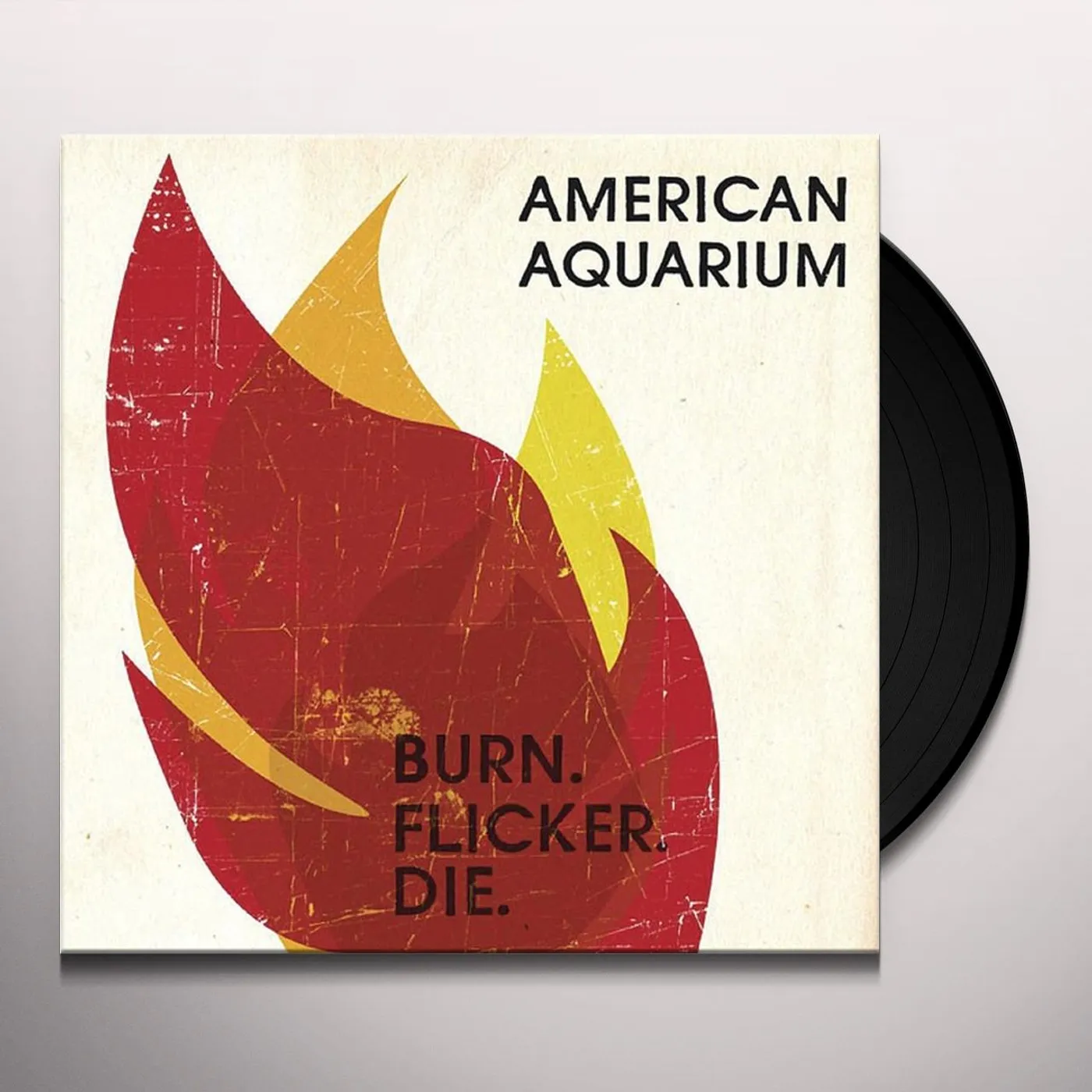 American Aquarium BURN.FLICKER.DIE Vinyl Record