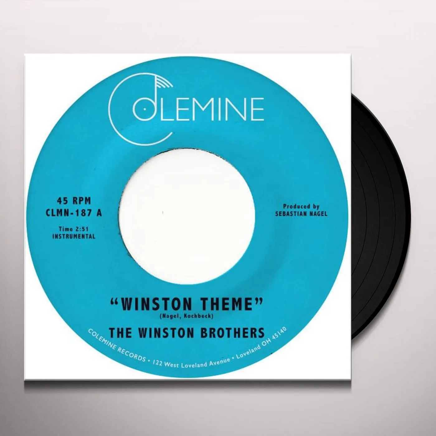 The Winston Brothers Winston Theme Vinyl Record