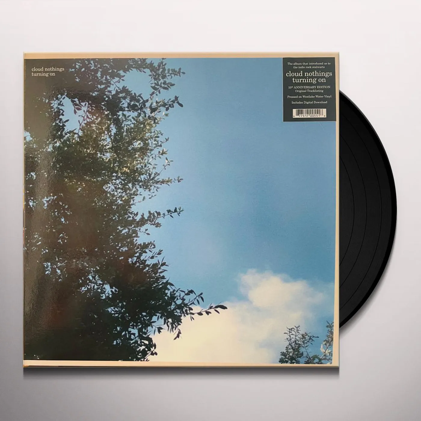 Cloud Nothings TURNING ON (WESTLAKE WATER VINYL/DL CARD) Vinyl Record