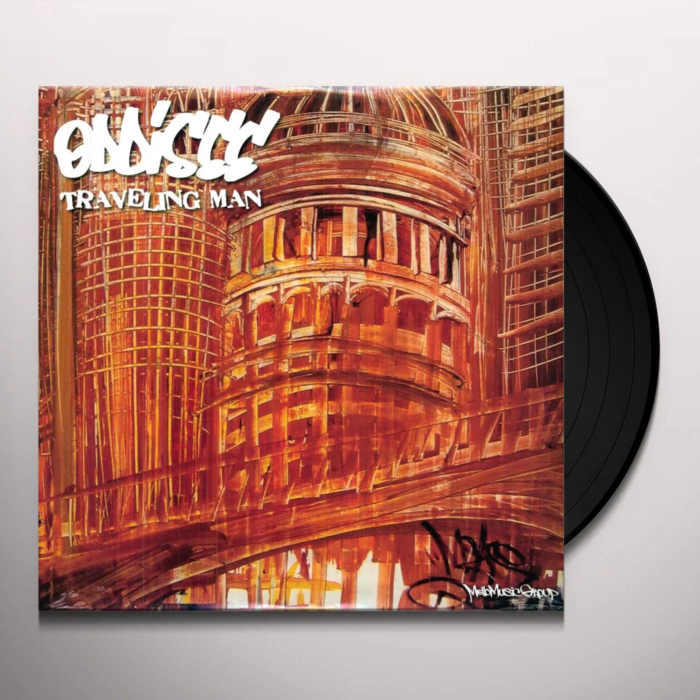 Oddisee Traveling Man Vinyl Record