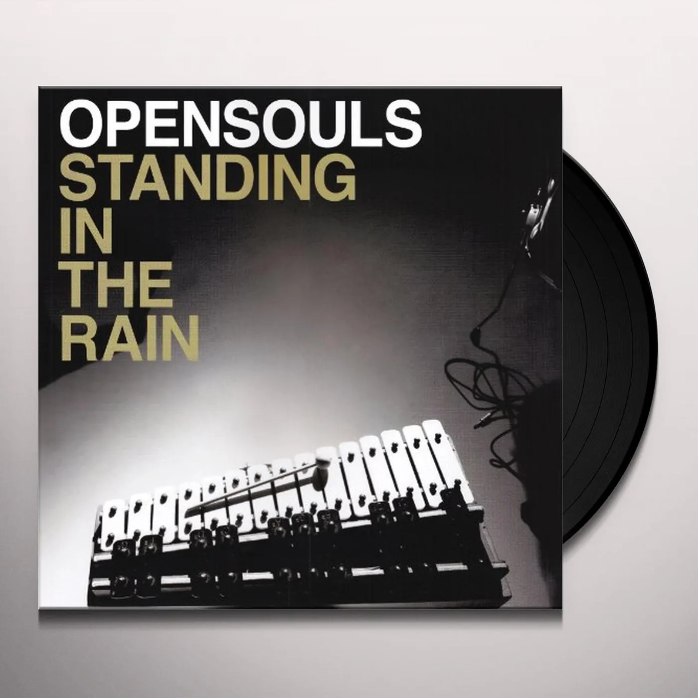 Opensouls STANDING IN THE RAIN Vinyl Record - UK Release