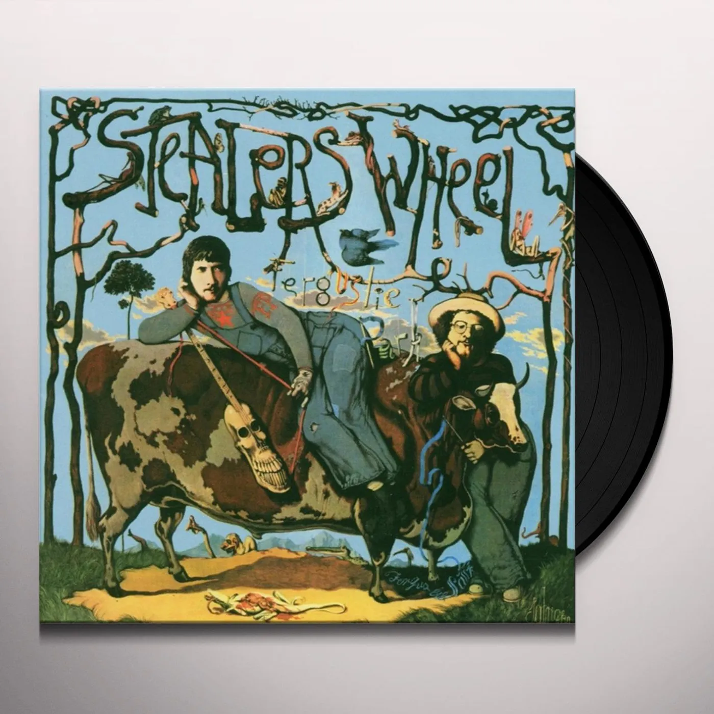 Stealers Wheel Ferguslie Park Vinyl Record