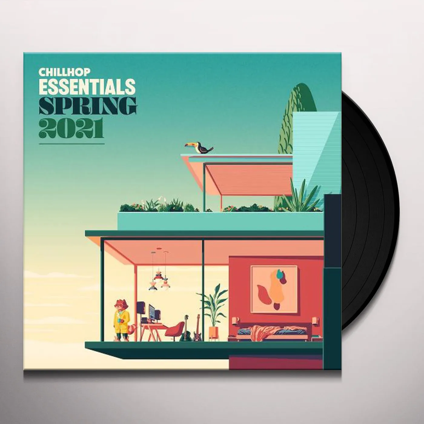 Chillhop Music CHILLHOP ESSENTIALS SPRING 2021 Vinyl Record