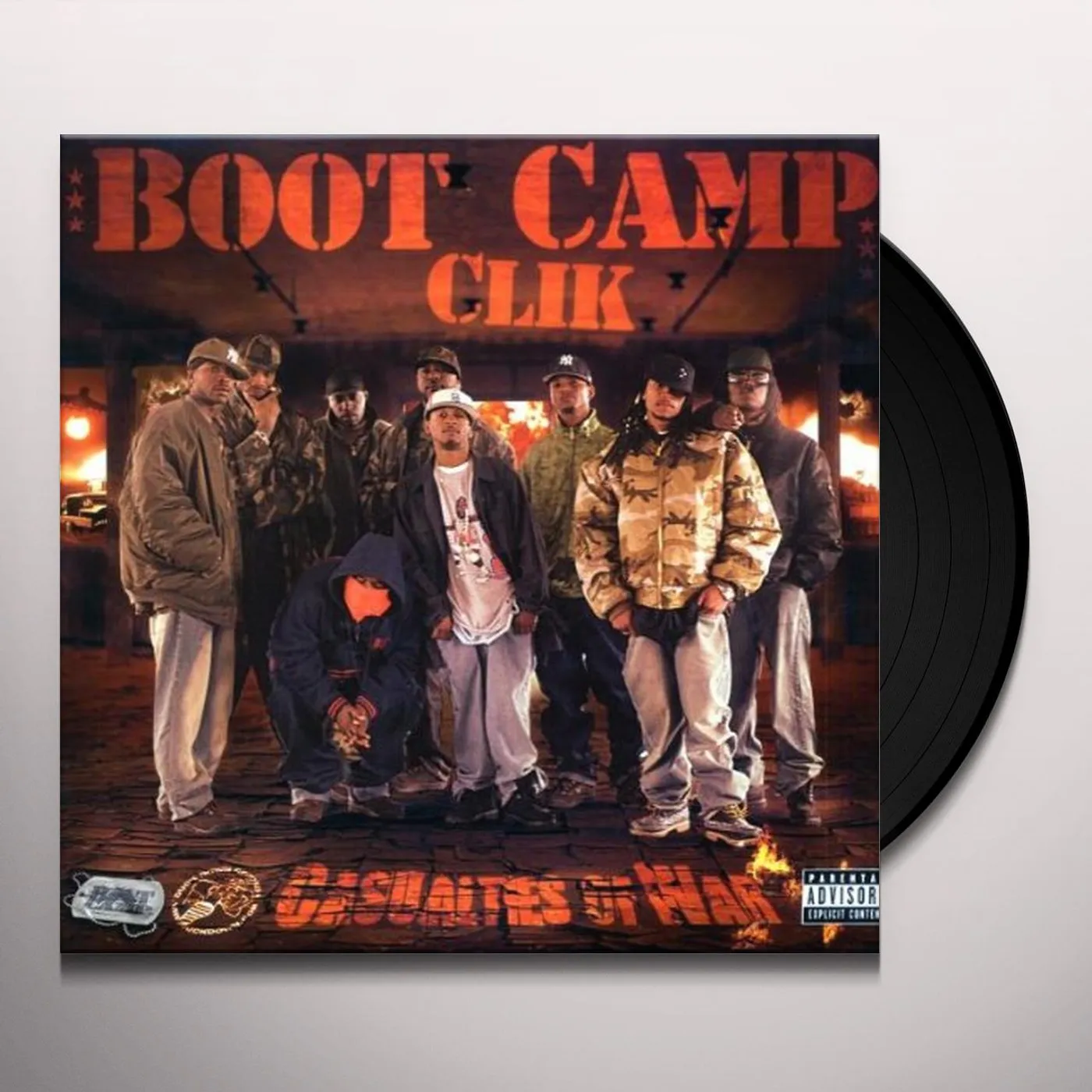 Boot Camp Clik CASUALTIES Vinyl Record