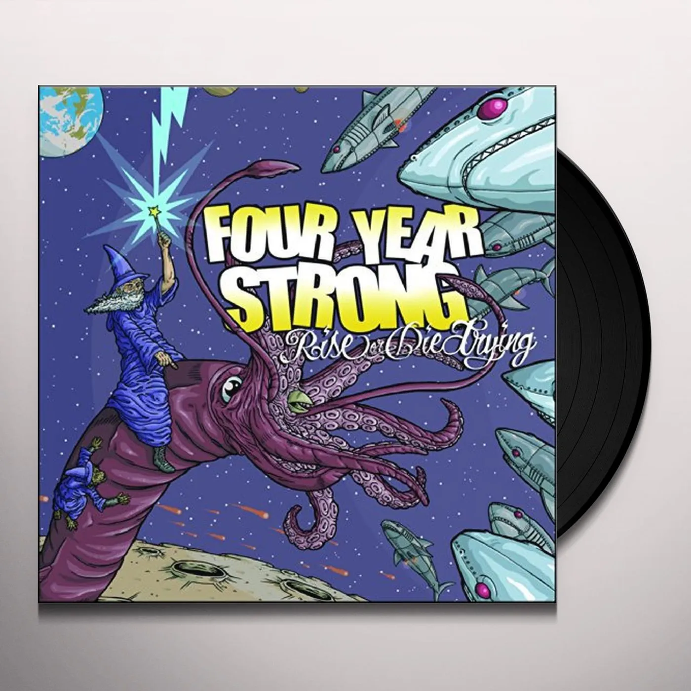 Four Year Strong Rise Or Die Trying Vinyl Record