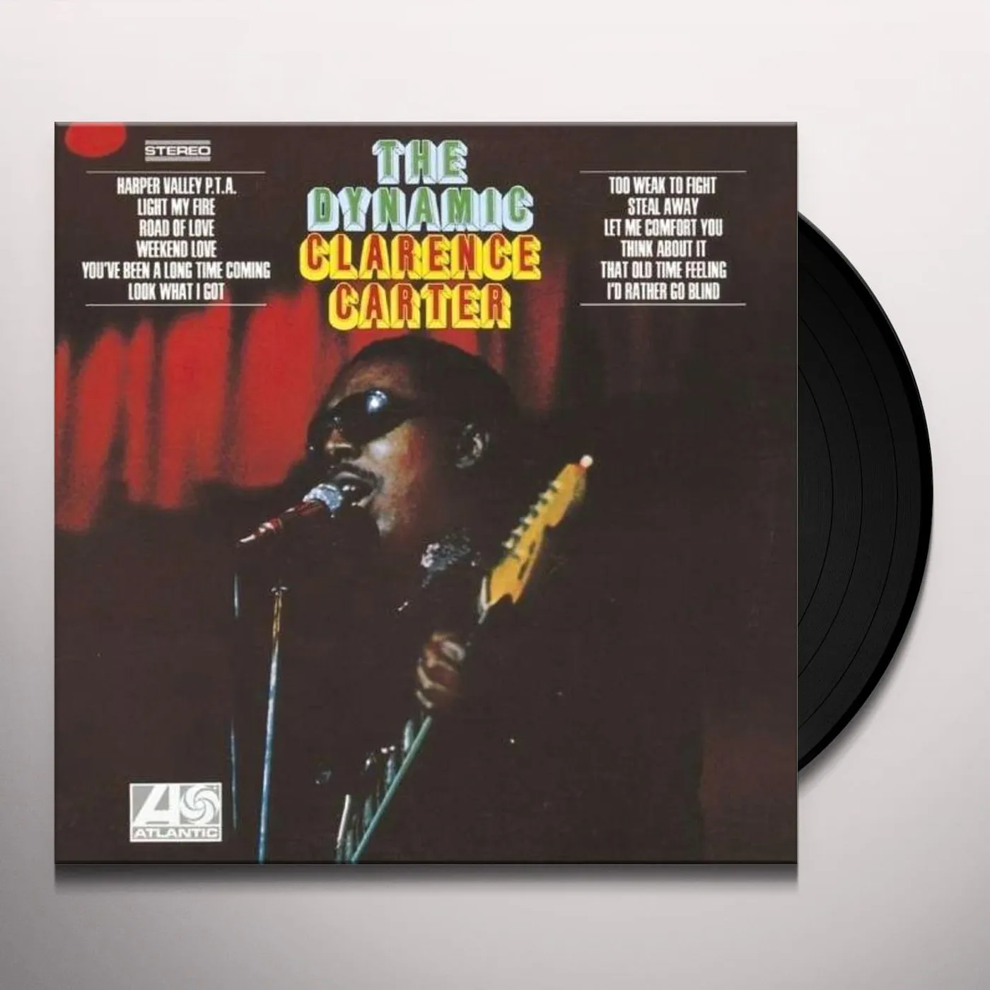 DYNAMIC CLARENCE CARTER Vinyl Record