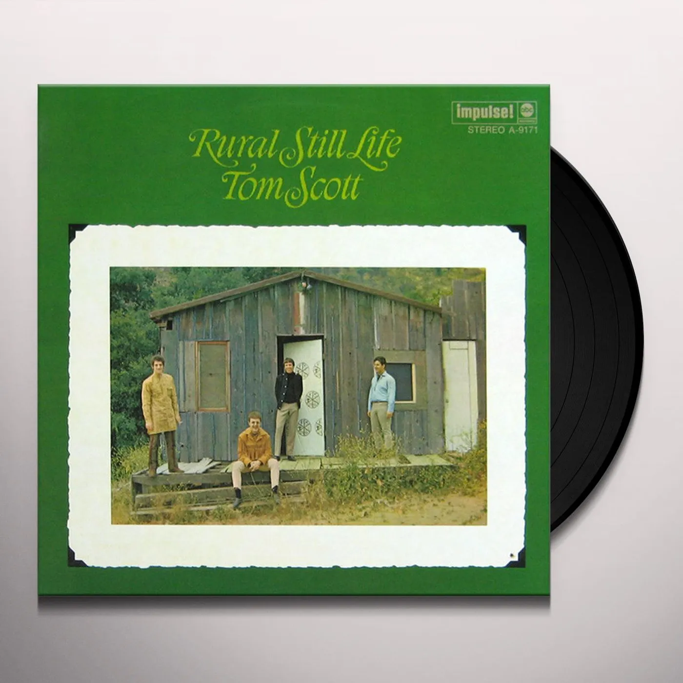 Tom Scott Rural Still Life Vinyl Record