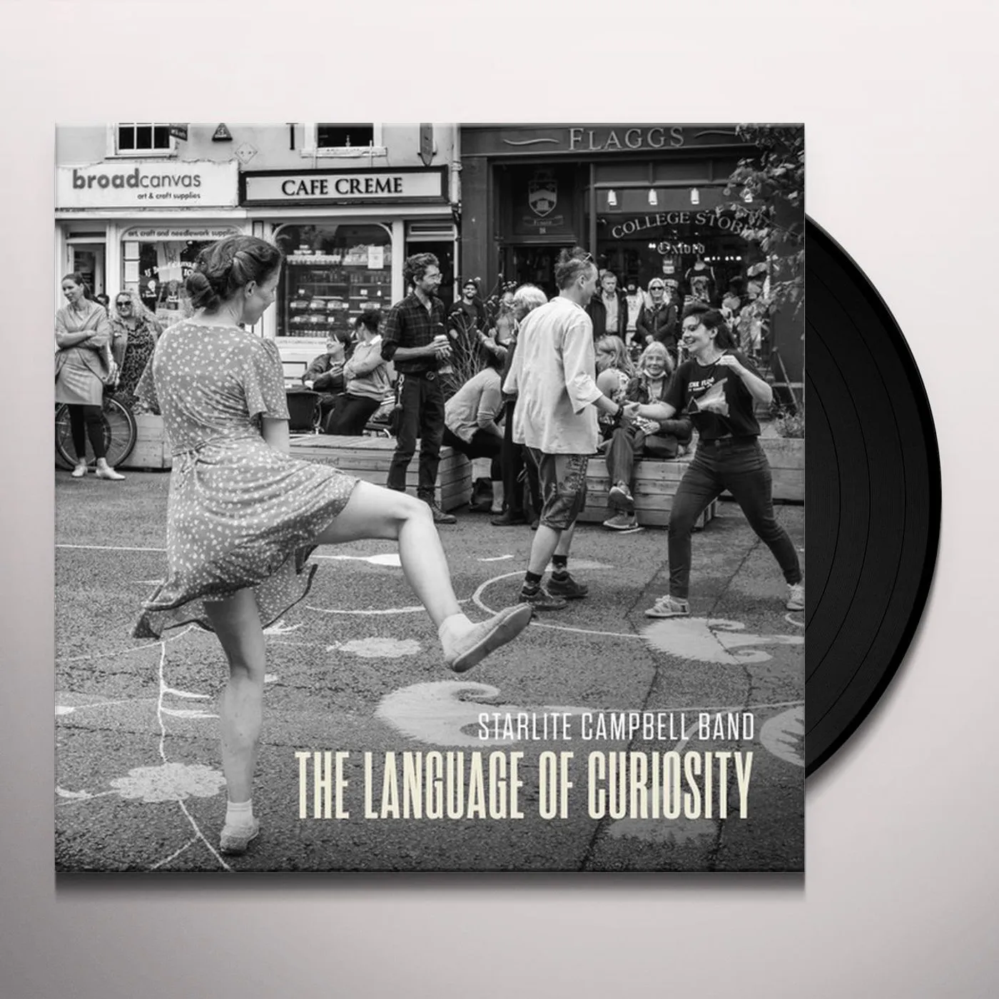 Starlite Campbell Band Language of Curiosity Vinyl Record